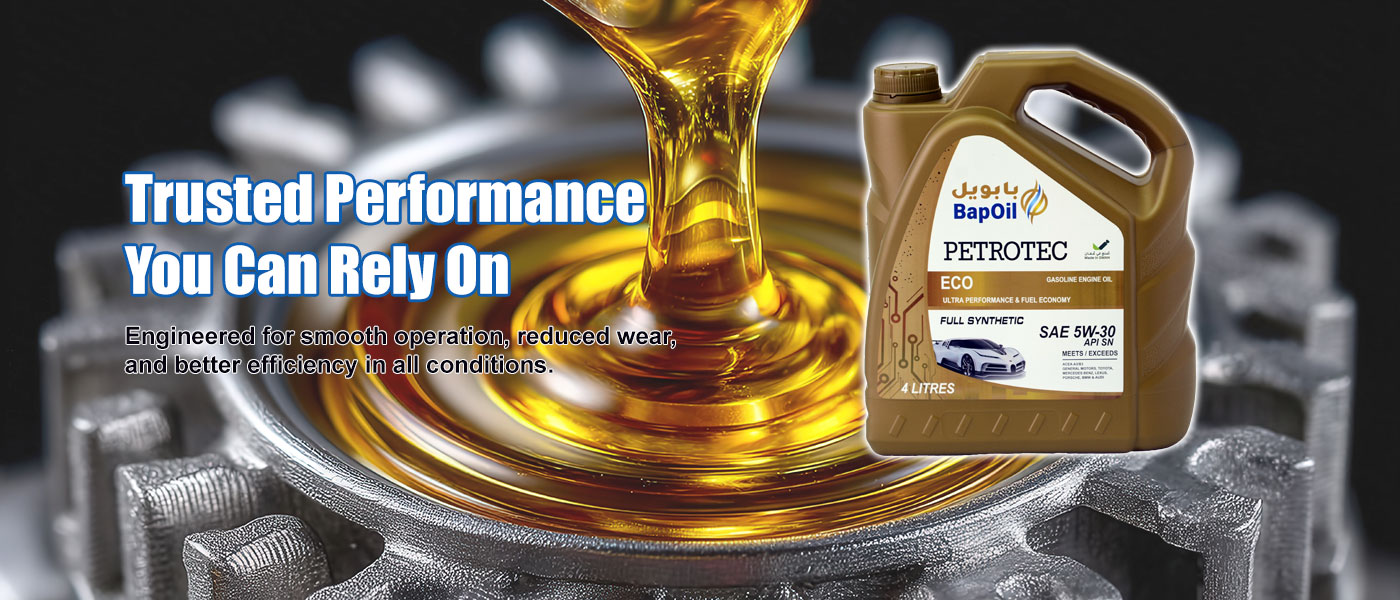 BapOil Lubricants products