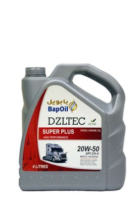 DZLTEC SUPER PLUS 20W 50 API CH4 BapOil Lubricants products