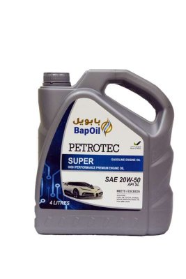 PETROTEC SUPER 20W 50 API SL BapOil Lubricants products